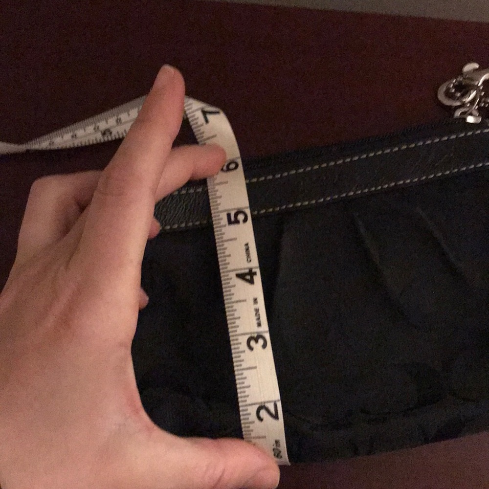 Coach black wristlet - Picture 3 of 5
